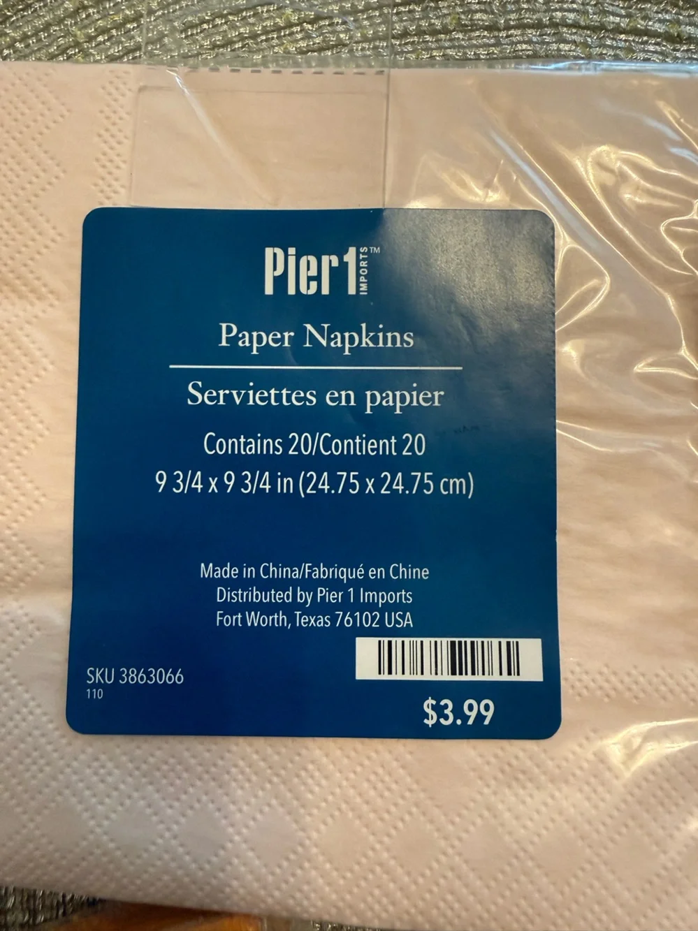 Collection of Wine Cocktail Napkins for hosting!  Cute and Playful 💕